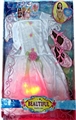 OBL631521 - 5 to 7 years old baby flash dress suit