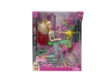 OBL631561 - 11.5 inch solid body thigh fashion doll