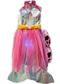 OBL631565 - 5 to 7 years old baby flash dress suit
