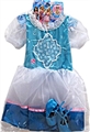 OBL631567 - 5 to 7 years old baby flash dress suit