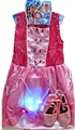 OBL631568 - 5 to 7 years old baby flash dress suit