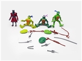 OBL631594 - Three turtles with the master from loading