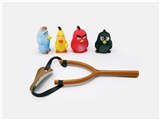 OBL631614 - 4 only whistle zhuang 2 with slingshot angry birds