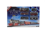 OBL631623 - Smoking electric rail train set