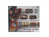 OBL631635 - Classical electric rail train