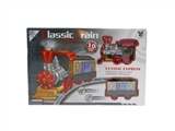OBL631637 - Classical electric rail train