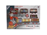 OBL631638 - Classical electric rail train