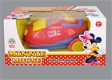OBL631643 - MINNIE MOUSE 吸尘器（包电.3粒2号电池.带灯光和仿真声)