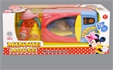 OBL631645 - MINNIE MOUSE 微波炉（包电.3粒5号电池.带灯光和仿真声)