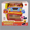 OBL631647 - MINNIE MOUSE 烤箱 （包电.3粒5号电池.带灯光和仿真声)