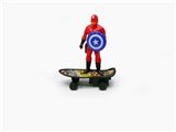 OBL631872 - Stay skateboard captain America
