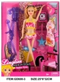OBL631898 - 11.5 -inch fashion swimsuit pattaya pyrene and clothing accessories