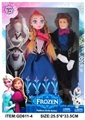 OBL631918 - 11.5 inches of snow and ice princess and prince