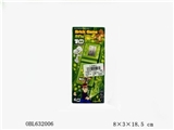 OBL632006 - 小屏游戏机（厂版、大象、印度小子、蓝精灵、BEN10）