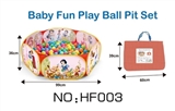 OBL632078 - The ball pool tent