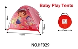 OBL632105 - Fiber rod four pieces of tent houses