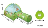 OBL632108 - Cartoon farm house with the tunnel