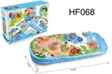 OBL632130 - 1.5 m children inflatable senior sleeping bag