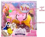 OBL632194 - Princess music light horse