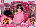OBL632227 - 9 inches fashion suits the princess