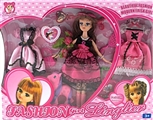 OBL632229 - 9 inches fashion suits the princess