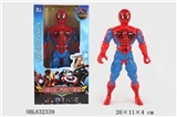OBL632339 - With light red spider man