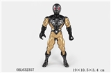 OBL632357 - With lamp black spider man