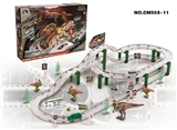 OBL632513 - Electric city railcar (t. rex series)