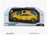 OBL632539 - Honda accord 1:32 alloy car