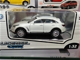OBL632542 - The audi R8 1:32 alloy car