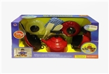 OBL632545 - 09015 red tableware