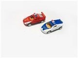 OBL632582 - Numerous models a police car