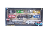OBL632592 - Six alloy roller coasters