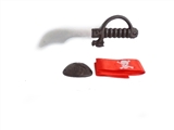 OBL632939 - Mesh belt knife