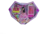 OBL632942 - 12 joint barbie dolls