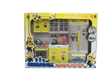 OBL632993 - Yellow people triad fashion kitchen combination (2 aaa bag electric light and sound.)