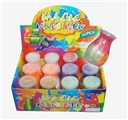 OBL633084 - Double color test bottle pearl SLIME