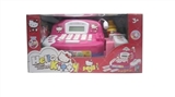OBL633183 - HELLO KITTY智能收银机灯光计算器麦克风