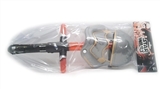 OBL633225 - Star Wars 7 awakening the force Critical wind silver mask telescopic light laser sword