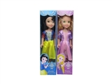 OBL633376 - 9 inches empty handed Disney princess six conventional 18 PCS