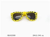 OBL633500 - 24 to 1 box printing black glasses