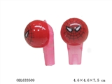 OBL633509 - 袋装蜘蛛侠哨子灯