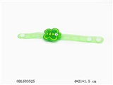OBL633525 - Three glittering light design bracelet ordinary electricity