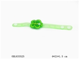 OBL633525 - Three glittering light design bracelet ordinary electricity