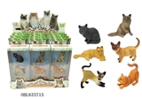 OBL633715 - 实身宠物猫