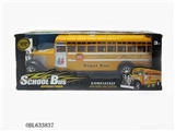 OBL633837 - Universal electric, light music school bus