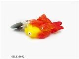 OBL633892 - 网袋戏水动物三款混装带哨子