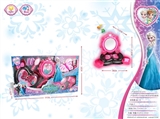 OBL634207 - 冰雪奇缘灯光音乐梳妆台饰品套装