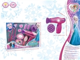 OBL634208 - 冰雪奇缘电动灯光大吹风筒饰品套装