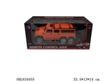 OBL634455 - No package electric car 1:18 cross six hummer simulation